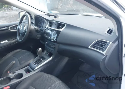 2016 Nissan Sentra Sv z USA, uszkodzony, nr VIN 3N1AB7AP4GY227245